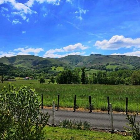 Maison Familiale Pays Basque Ahaxe-Alciette-Bascassan Exterior foto