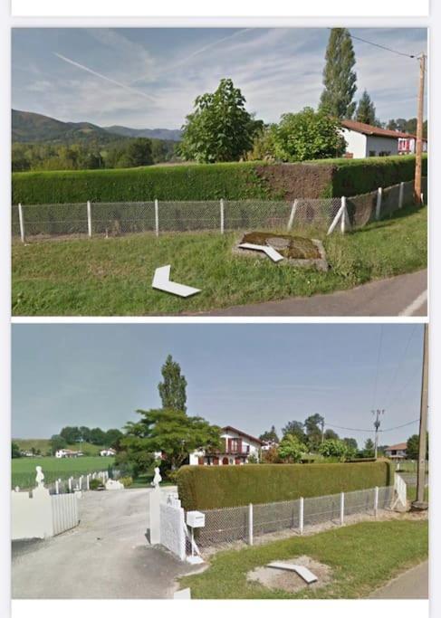 Maison Familiale Pays Basque Ahaxe-Alciette-Bascassan Exterior foto
